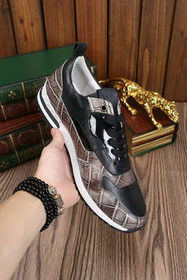 LV Fashion Men Sneakers--124